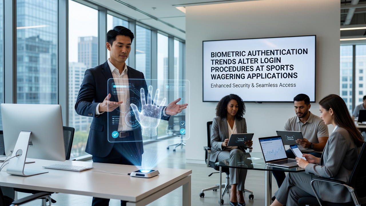 Sports bettor using facial recognition on mobile device to access wagering account