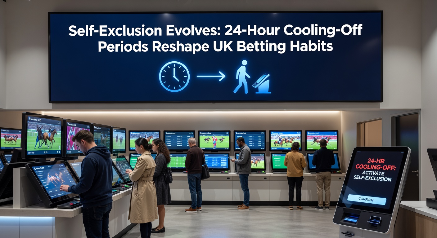 UK bettor using mobile app to activate 24-hour cooling-off period during live football match